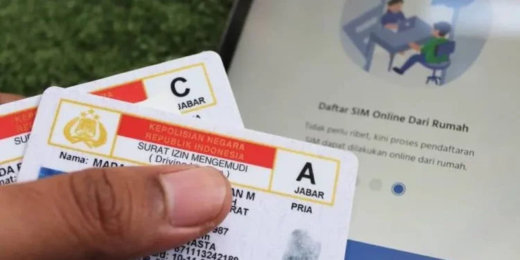 Cara dan Syarat Perpanjang SIM Online
