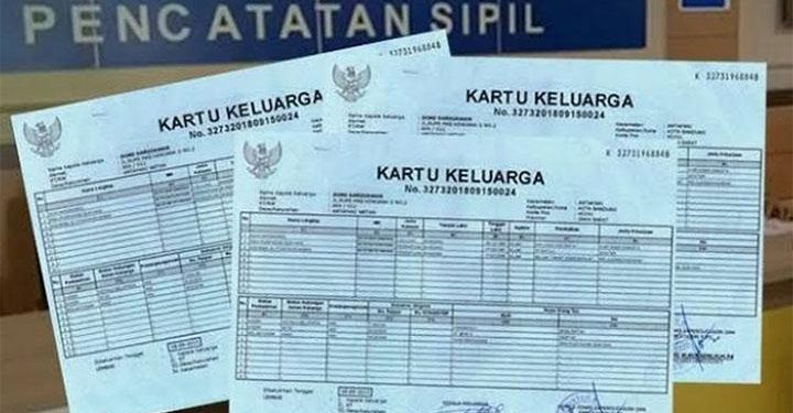 Cara dan Syarat Pindah KK Secara Online