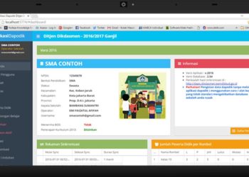Cara Instal Aplikasi Dapodik Versi 2025
