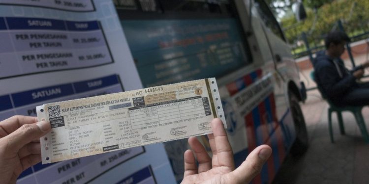 Cara Perpanjang STNK Secara Online