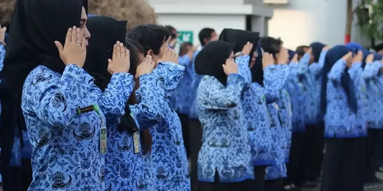 Pendaftaran CPNS dan PPPK 2024