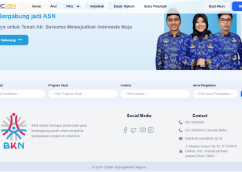Alur Pendaftaran CPNS 2024 di Portal SSCASN