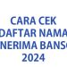 Cara Cek Bansos Kemensos 2024 dan Cara Mendapatkannya