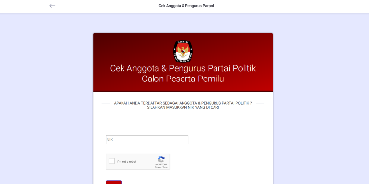 Cara Cek NIK Dicatut Dukung Calon Pilkada 2024