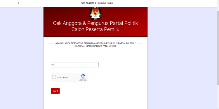 Cara Cek NIK Terdaftar Pendukung Paslon Pilkada 2024