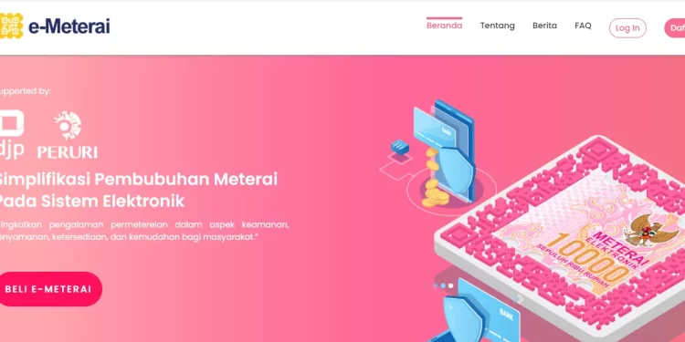 Cara Cek Keaslian E-Meterai Agar Lolos Seleksi CPNS 2024