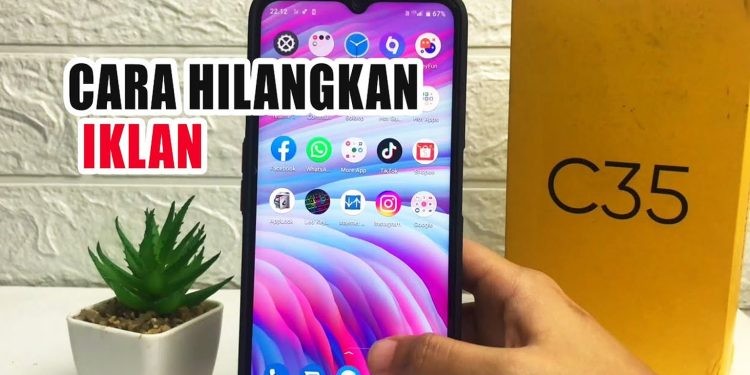 Cara Memblokir Iklan di Ponsel Android