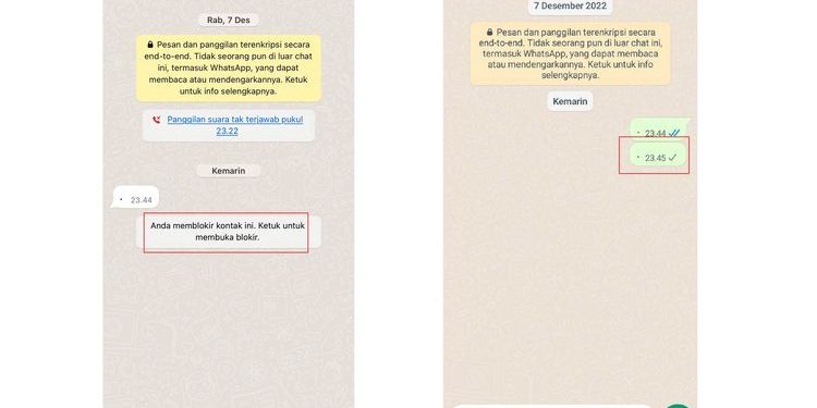 Cara Mengetahui WA Diblokir Orang Lain