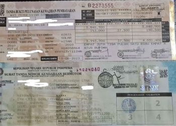 Cara Mengaktifkan STNK Mati dan Bayar Pajak Kendaraannya