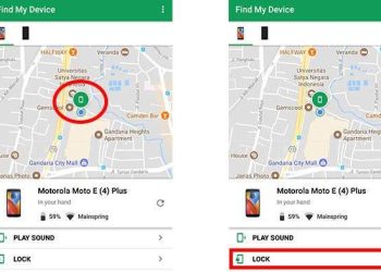 Cara Melacak HP yang Hilang dan Lagi Mati