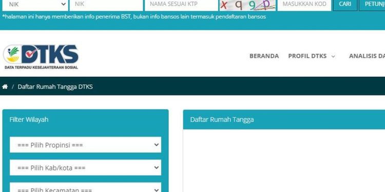 Cek Status Penerima Bansos PKH 2024 Menggunakan NIK KTP