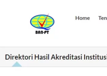 cara cek akreditasi kampus negeri