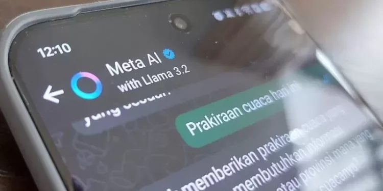 Cara Mengaktifkan Meta AI di WhatsApp