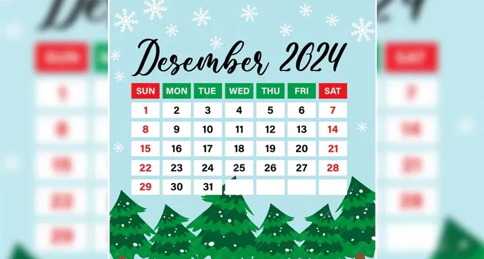 Libur Nasional dan Cuti Bersama Desember 2024