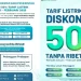 Cara Beli Token Listrik Diskon 50% di Aplikasi