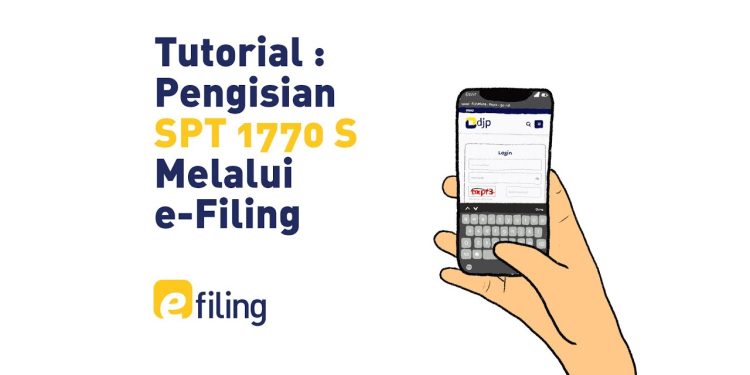 Cara Lapor SPT Tahunan Orang Pribadi Online di e-Filing