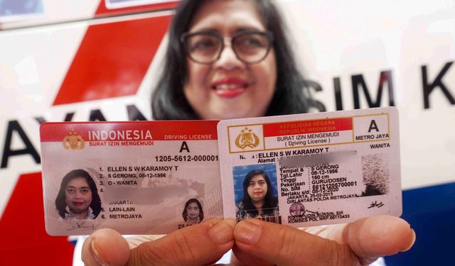 Daftar Biaya Membuat SIM Januari 2025