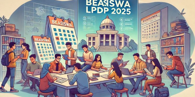 Jadwal dan Syarat Pendaftaran LPDP 2025 Tahap 1