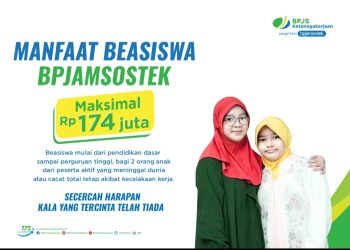 Syarat Dapat Beasiswa BPJS Ketenagakerjaan dan Cara Klaimnya