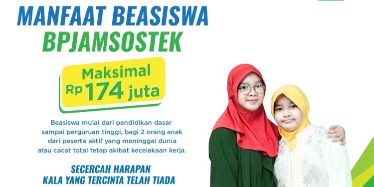 Syarat Dapat Beasiswa BPJS Ketenagakerjaan dan Cara Klaimnya