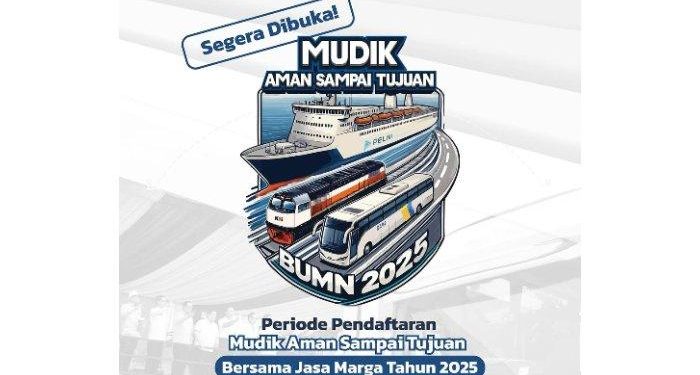 Cara Daftar Mudik Gratis 2025 dari Jasa Marga