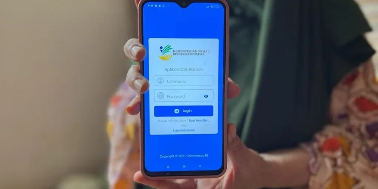 Cara Cek Bansos Kemensos yang Cair Lewat HP