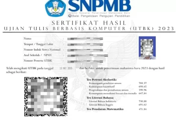 Cara Cek dan Unduh Sertifikat UTBK 2025