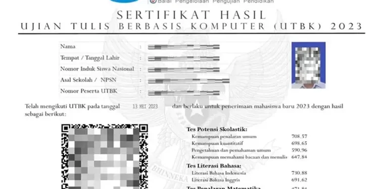 Cara Cek dan Unduh Sertifikat UTBK 2025