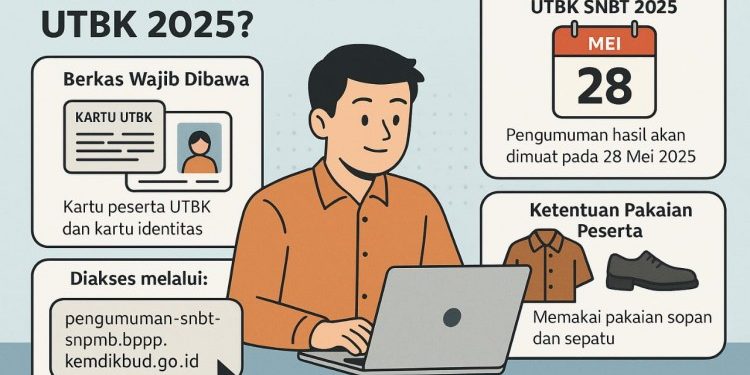 Cara Cek Pengumuman UTBK SNBT 2025 Secara Online