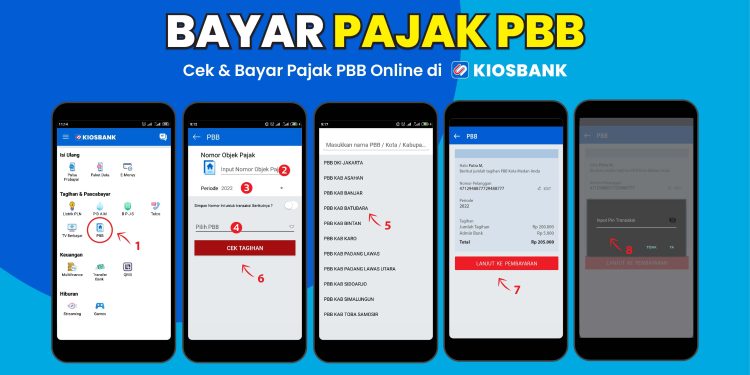 Cara Mudah Bayar PBB Secara Online di M-Banking