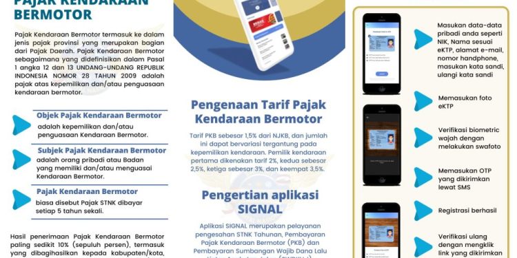 Cara Bayar Pajak STNK Menggunakan HP
