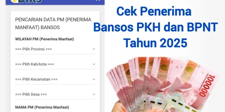 Cara Cek Penerima Bansos PKH 2025 Secara Online