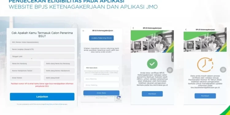 Cara Cek Penerima BSU 2025 di BPJS Ketenagakerjaan