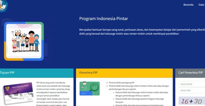Cara Cek Status Penerima PIP 2025 di Google