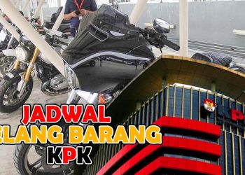 Cara Ikut Lelang Barang Rampasan Korupsi KPK