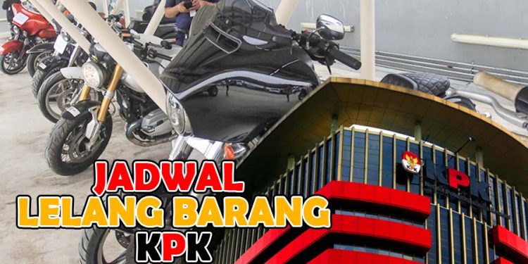 Cara Ikut Lelang Barang Rampasan Korupsi KPK