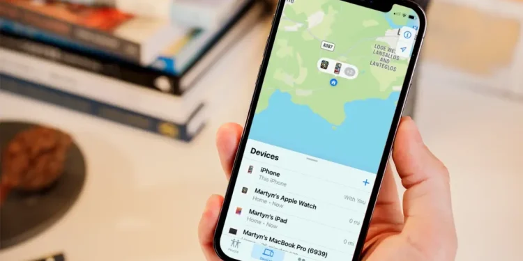 Cara Melacak iPhone dengan Fitur Find My