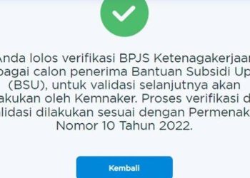 Cara Mengecek Penerima BSU Juni-Juli 2025