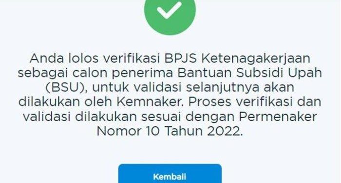 Cara Mengecek Penerima BSU Juni-Juli 2025