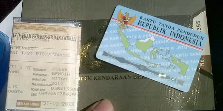 Cara Perpanjang STNK Tanpa KTP Pemilik Lama