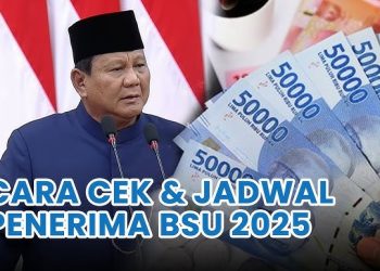 Jadwal dan Cara Cek Pencairan BSU 2025