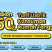Syarat dan Cara Dapat Diskon Listrik 50% Tahun 2025