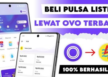 Cara Beli Token Listrik di Aplikasi OVO