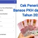 Cara Cek Penerima Bansos PKH dan BPNT Juli 2025