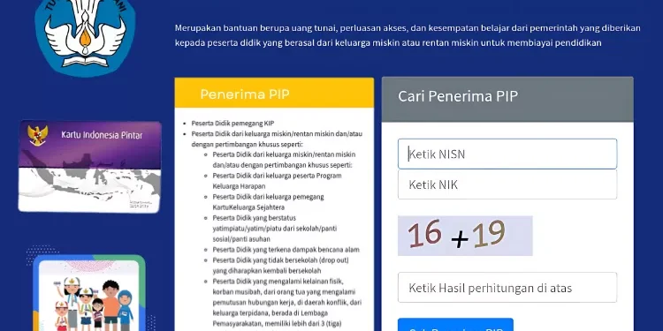 Cara Cek Penerima Bantuan PIP, PKH, dan KIS