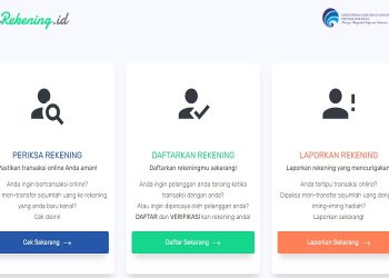 Cara Cek Rekening Penipu Secara Online