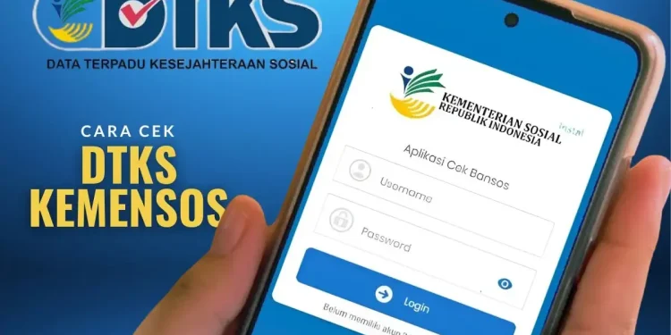 Cara Cek Status Pendaftaran DTKS untuk Dapat Bansos