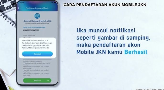 Cara Daftar dan Login Mobile JKN di HP
