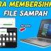 Cara Membersihkan Sampah Laptop agar Tidak Lemot
