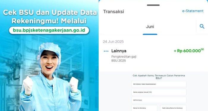 Cara Ubah Nomor Rekening BSU di bsu.bpjsketenagakerjaan.go.id